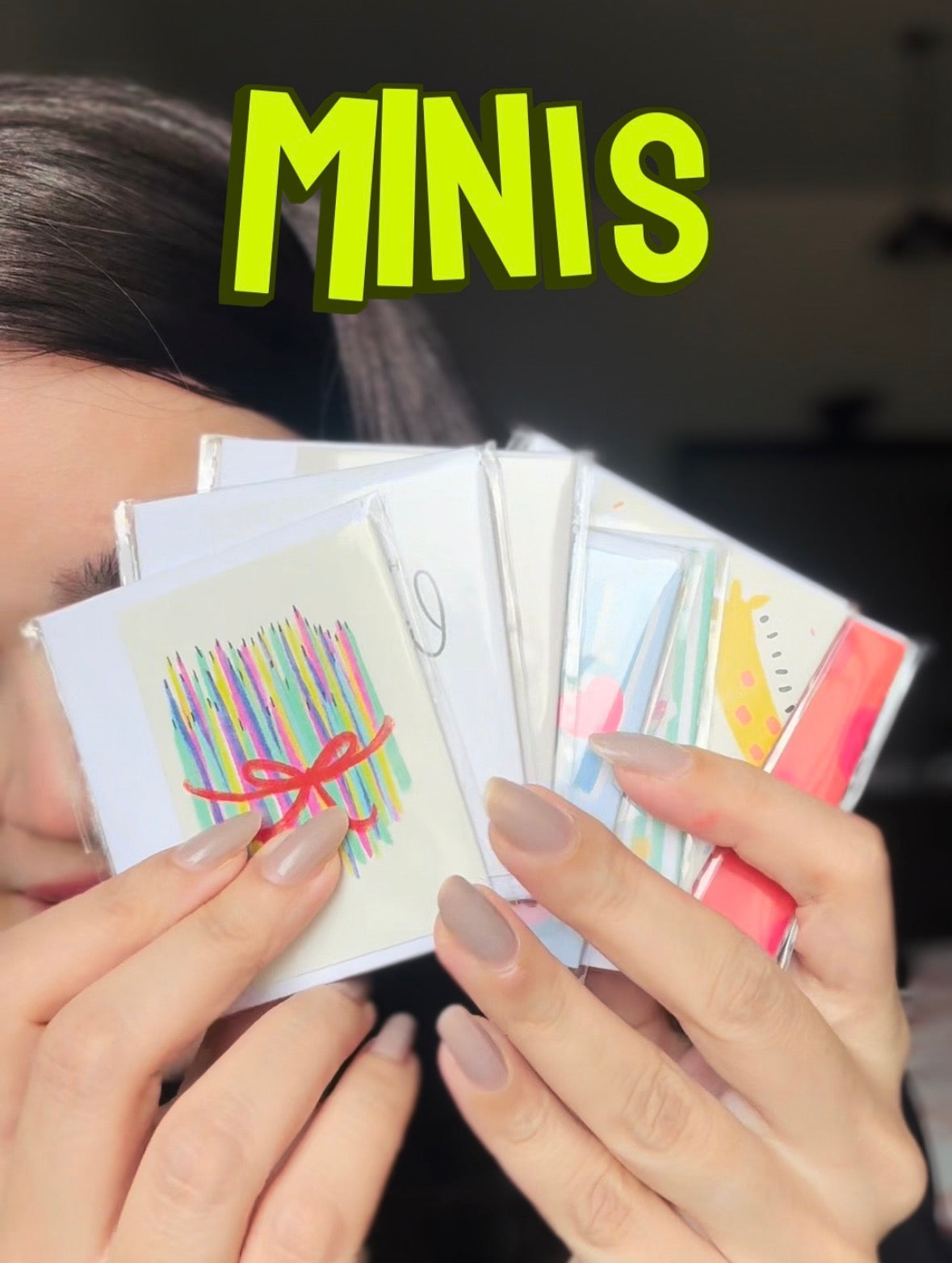 mini cards