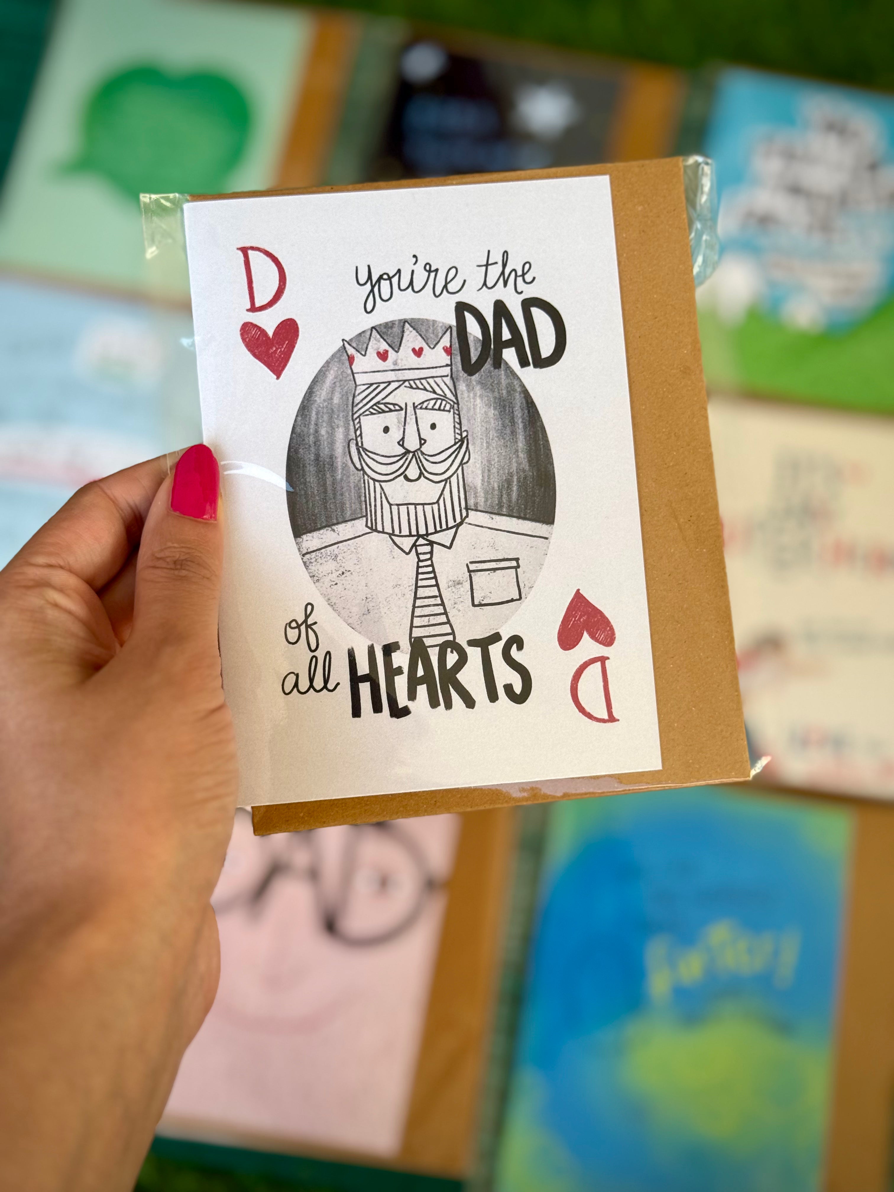 dad of all hearts