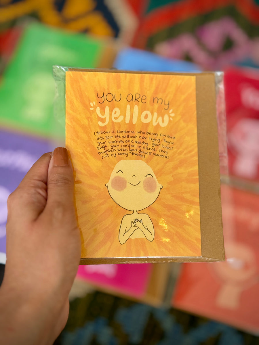 you are my yellow