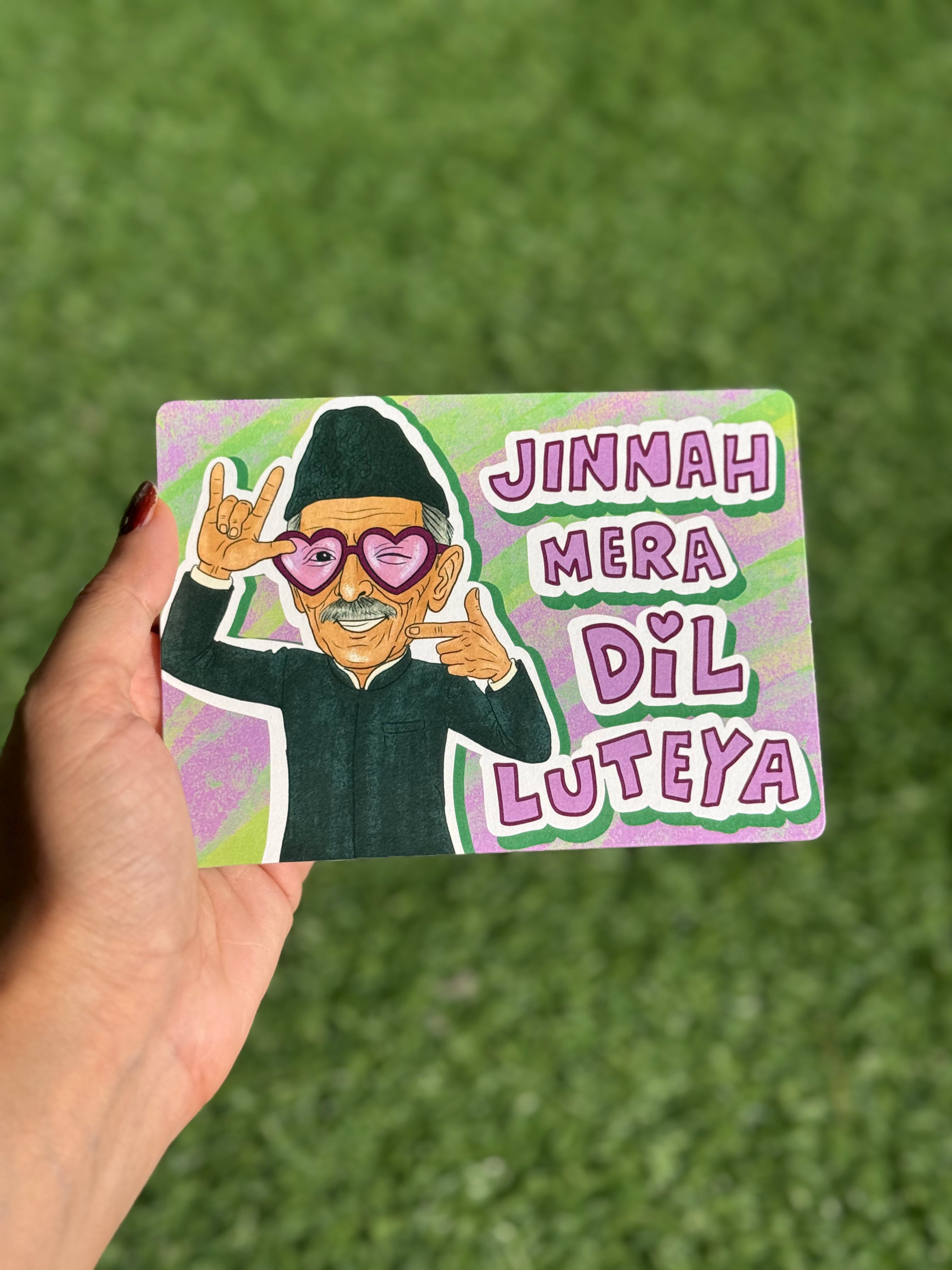 Jinnah mera dil luteya