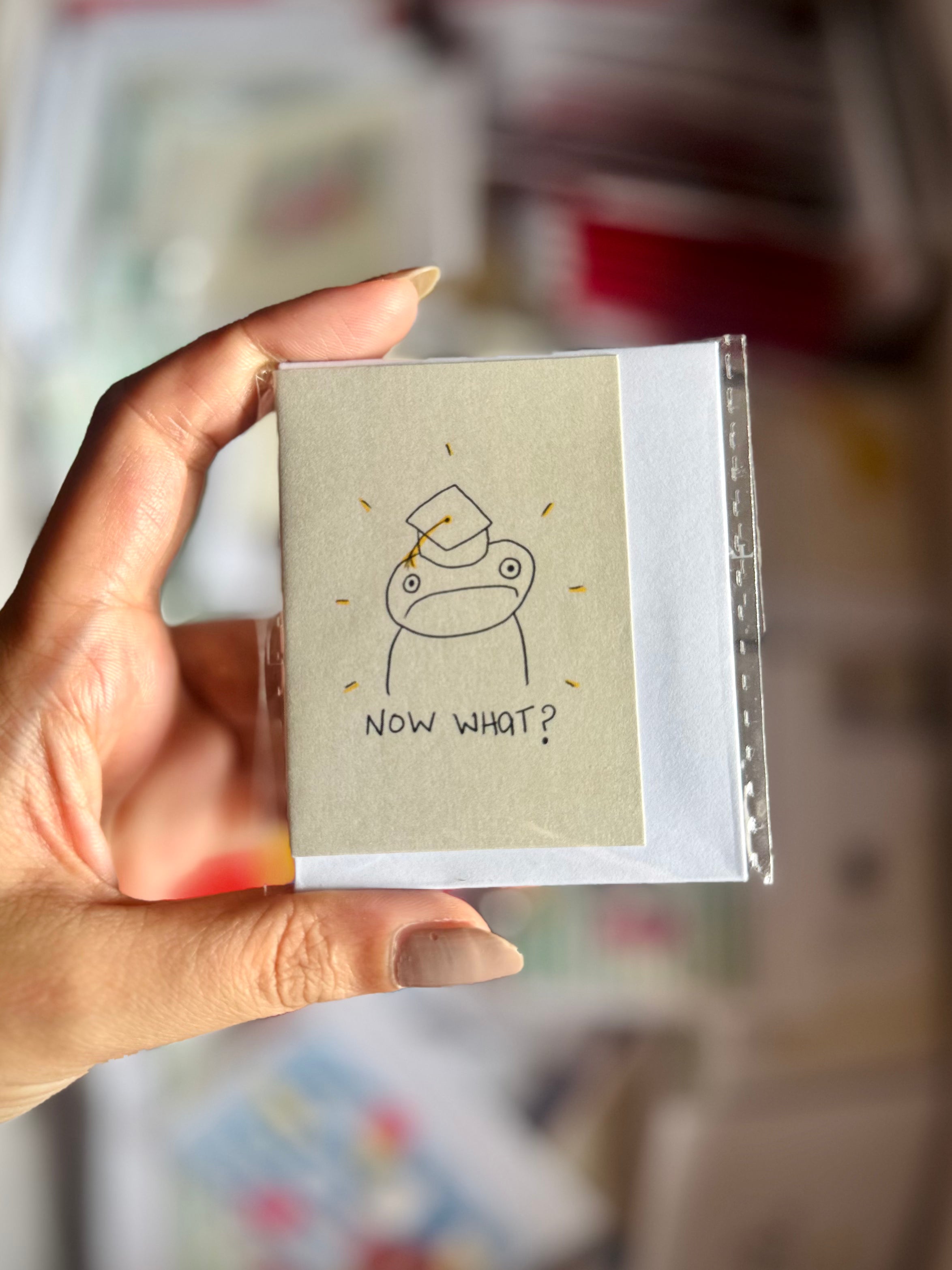 now what?